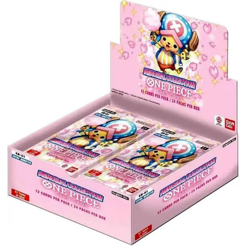 One Piece Card Game Memorial Collection Booster Box EB-01