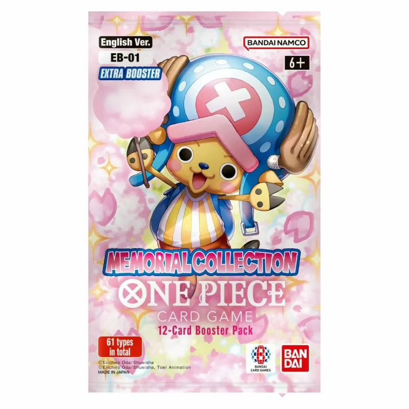 One Piece Card Game Memorial Collection Booster EB-01