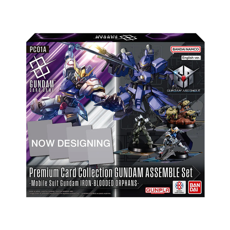 Gundam Card Game Premium Card Collection Assemble Set Iron Blooded Orphans PC01A