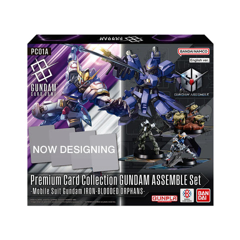 Gundam Card Game Premium Card Collection Assemble Set Iron Blooded Orphans PC01A
