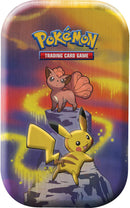 Kanto Power Mini Tin Vulpix and Pikachu
