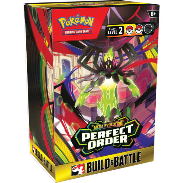 Mega Evolution Perfect Order Build & Battle Box