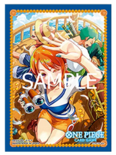 One Piece Card Game Set 8 Nami Sleeves