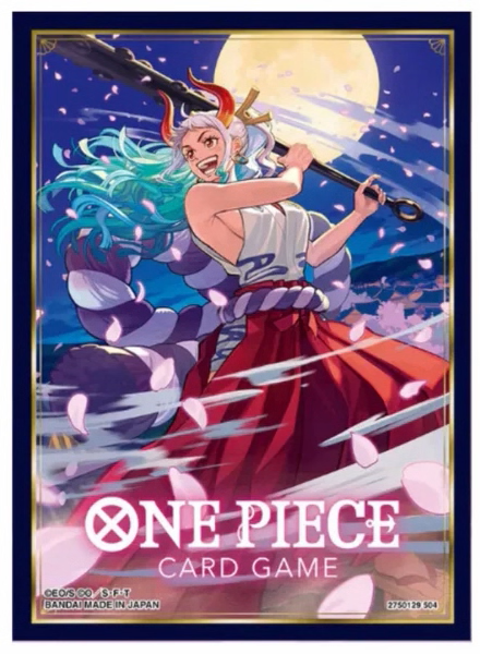 One Piece Card Game Set 8 Yamato Sleeves