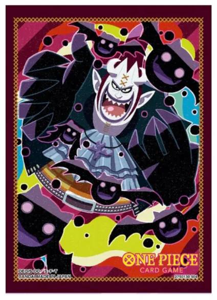 One Piece Card Game Set 8 Gecko Moria Sleeves