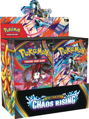 [Pre-Order] Mega Evolution Chaos Rising Booster Box