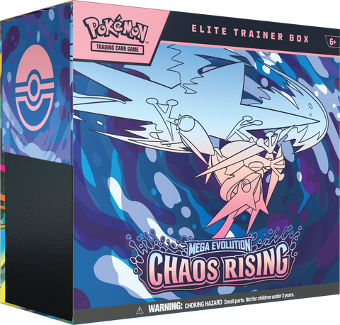 [Pre-Order] Mega Evolution Chaos Rising Elite Trainer Box
