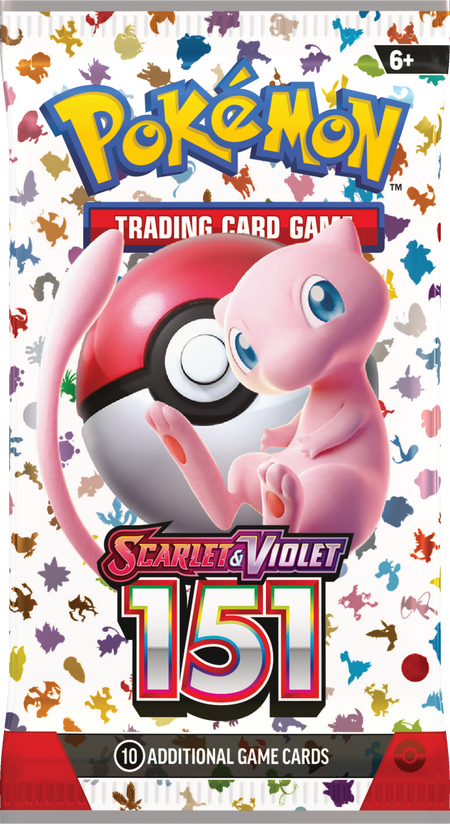 Scarlet & Violet 151 Booster Pack