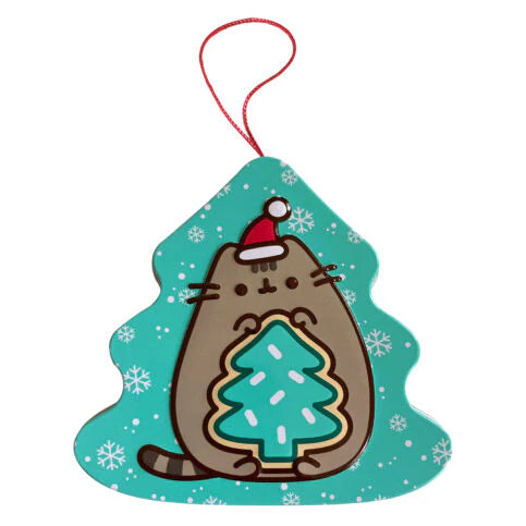 Pusheen Meowy Christmas Candy Tin