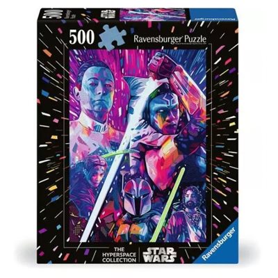 Star Wars Ahsoka 500Pc Puzzle
