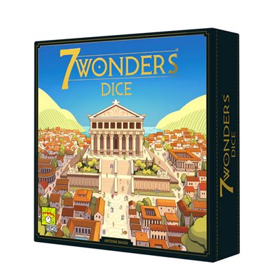 7 Wonders Dice