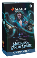 Murders at Karlov Manor Commander Deck Revenant Recon