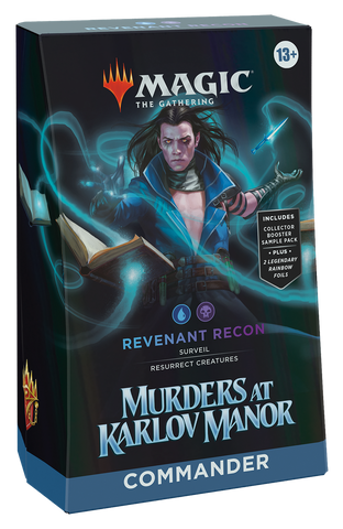 Murders at Karlov Manor Commander Deck Revenant Recon