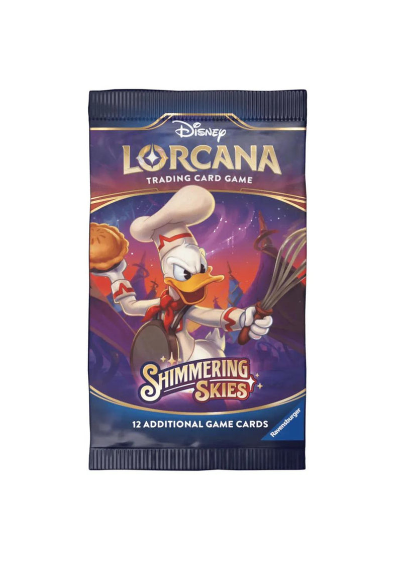 Disney Lorcana Shimmering Skies Booster Pack