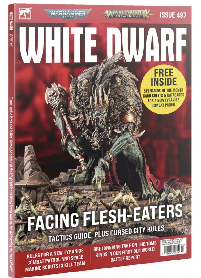 White Dwarf 497 February 2024