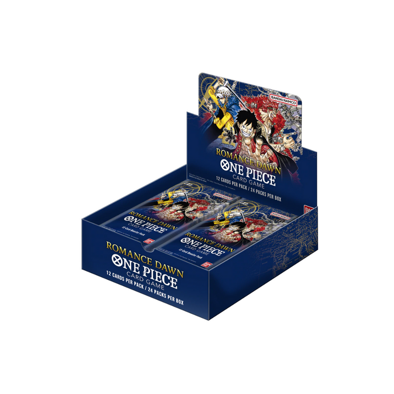 One Piece Card Game Romance Dawn Booster Box OP-01