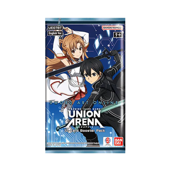 Union Arena Booster Pack Sword Art Online Volume 2