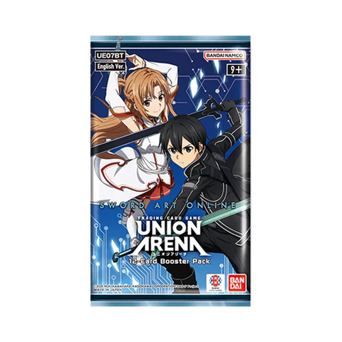 Union Arena Booster Pack Sword Art Online Volume 2