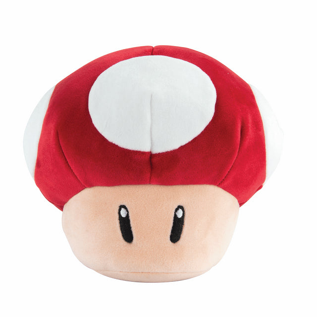 Super Mario 6" Plushie Super Mushroom