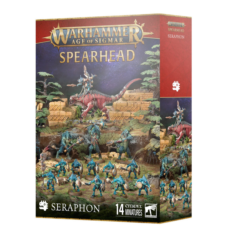 Seraphon Spearhead Box