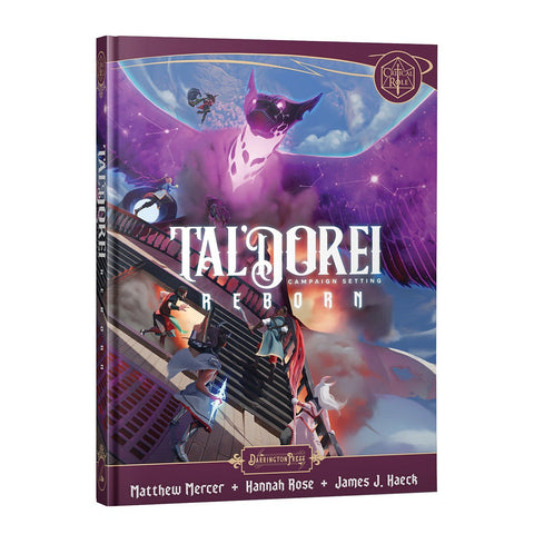 Tal'Dorei Reborn Campaign Setting 5E