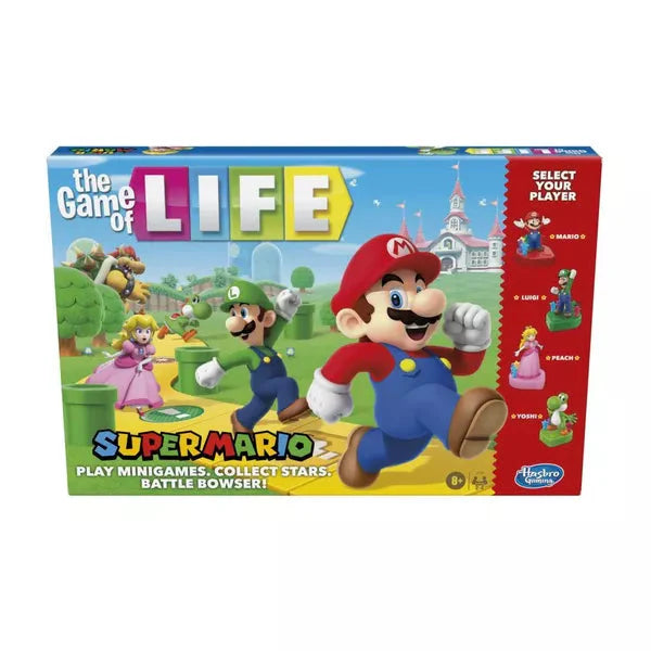 The Game of Life Super Mario Edition