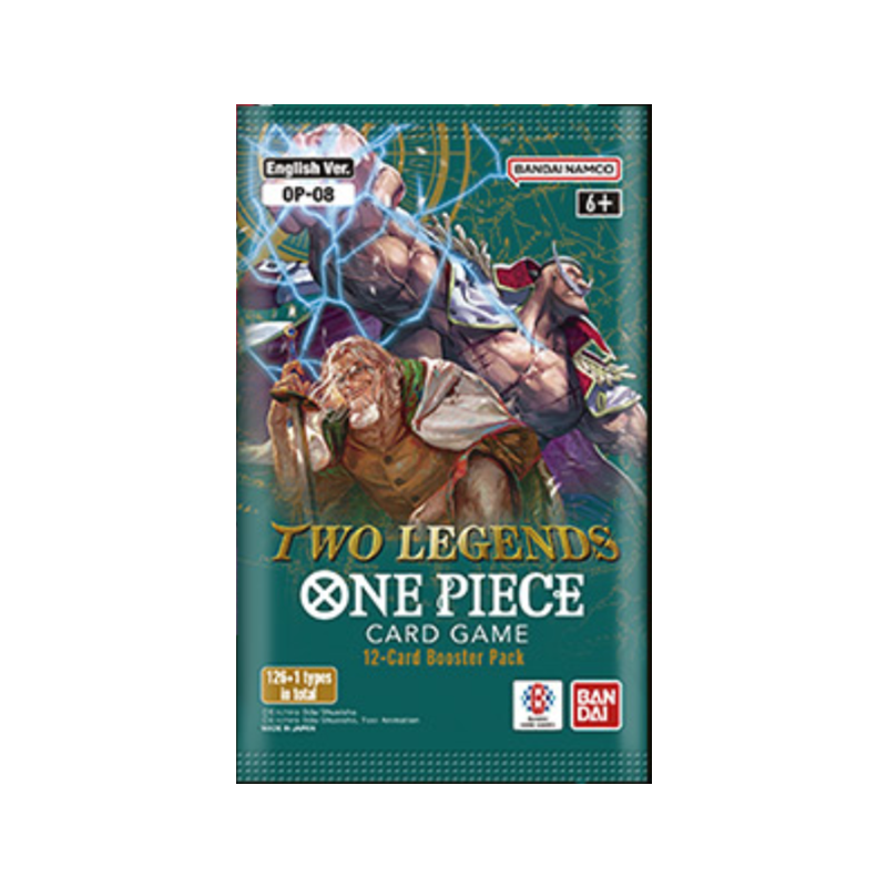 One Piece Card Game Two Legends Booster Pack OP-08