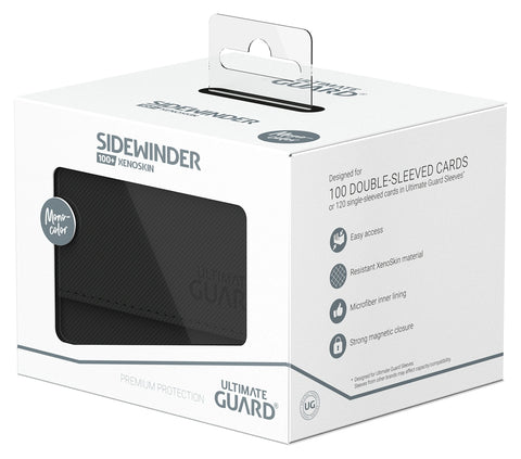 Sidewinder 100+ Monocolor Black