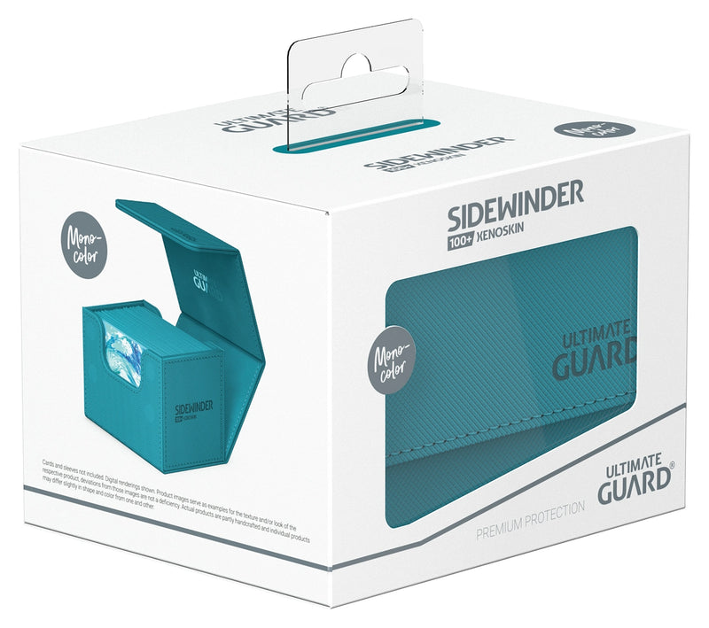 Sidewinder 100+ Monocolor Petrol
