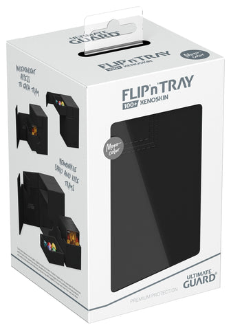 Flip'n'Tray 100+ Monocolor Black