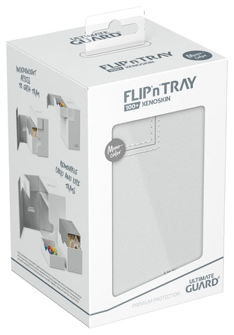 Flip'n'Tray 100+ Monocolor White