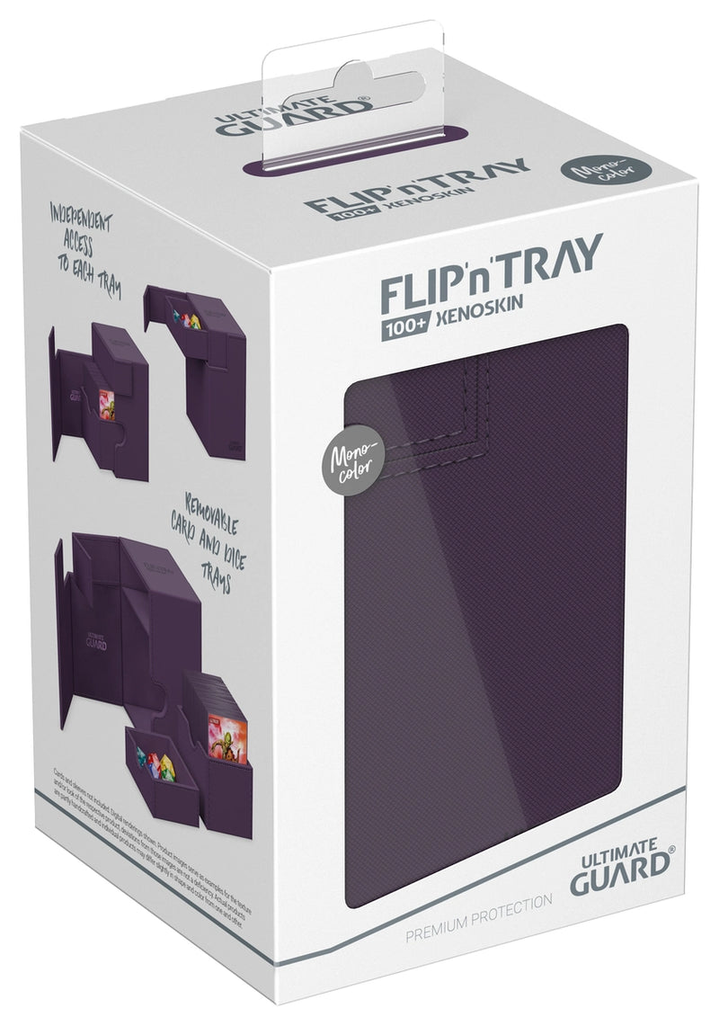 Flip'n'Tray 100+ Monocolor Purple