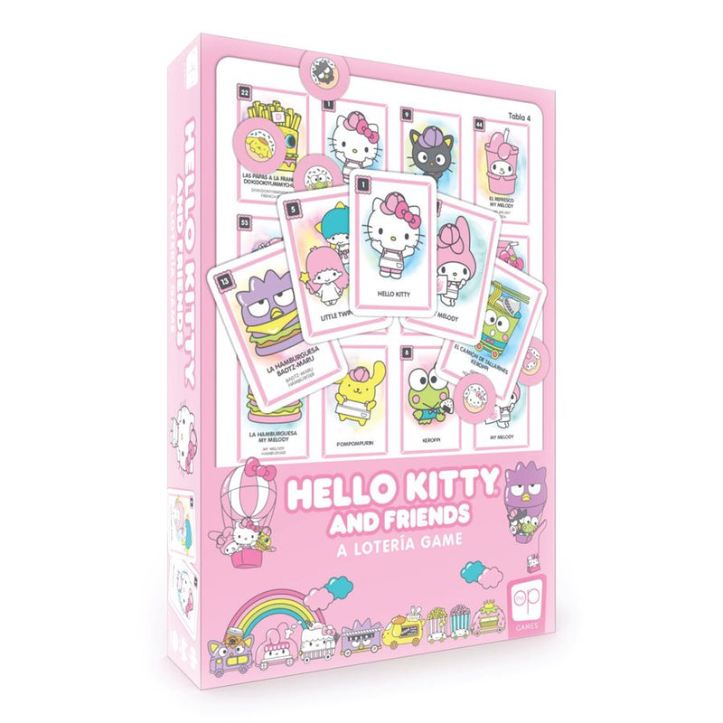 Hello Kitty and Friends Loteria