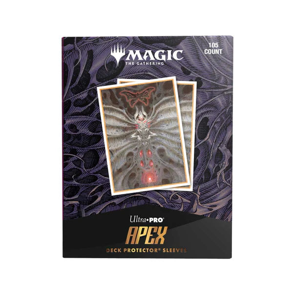 Ultra Pro Apex Sleeves MTG Duskmourn Set Symbol