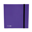 12 Pocket Pro Binder Eclipse Royal Purple