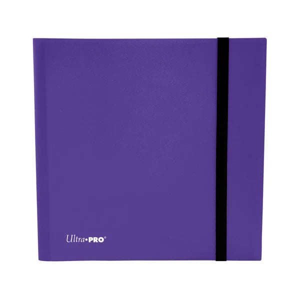 12 Pocket Pro Binder Eclipse Royal Purple