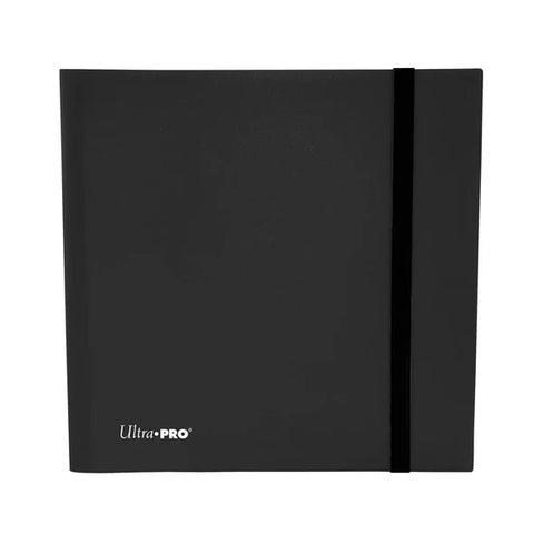 12 Pocket Pro Binder Eclipse Jet Black