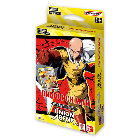 Union Arena Starter Deck One Punch Man