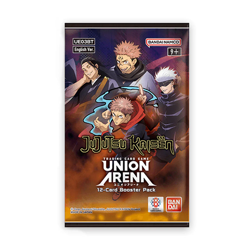 Union Arena Booster Pack Jujutsu Kaisen