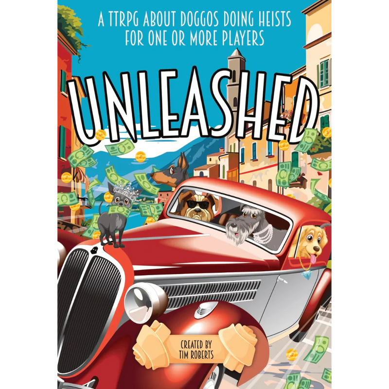 Unleashed Softcover