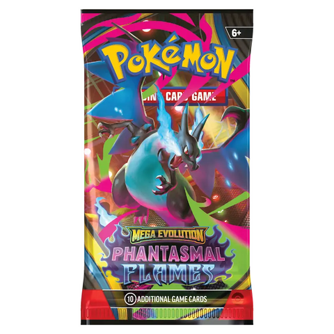Mega Evolution Phantasmal Flames Booster Pack