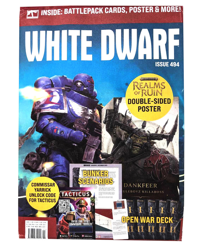 White Dwarf 494 November 2023