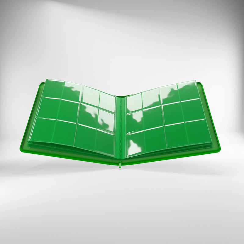Gamegenic Zip Up 12 Pocket Binder Green