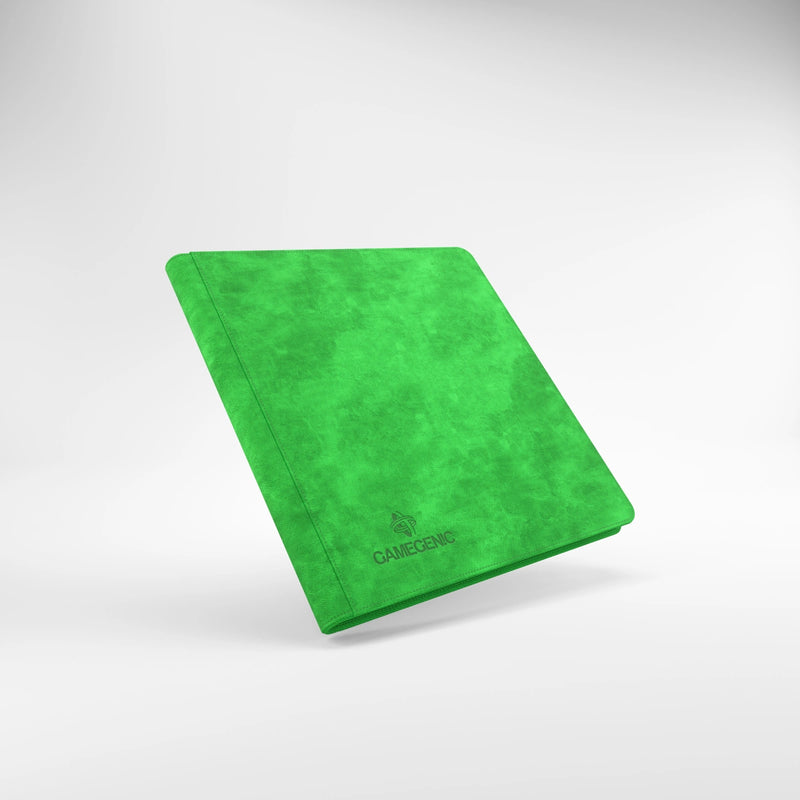 Gamegenic Zip Up 12 Pocket Binder Green