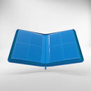 Gamegenic Zip Up 4 Pocket Binder Blue