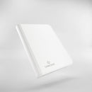 Gamegenic Zip Up 4 Pocket Binder White