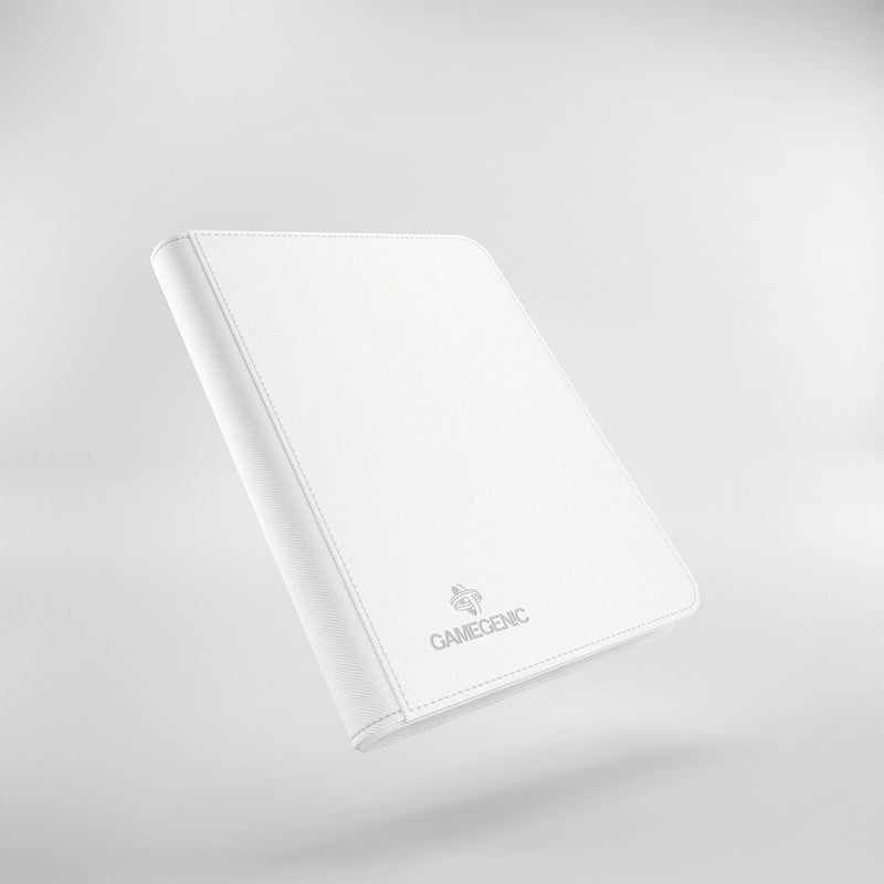 Gamegenic Zip Up 4 Pocket Binder White