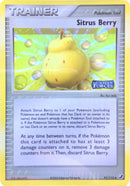 Sitrus Berry/115 - Unseen Forces Reverse Holofoil