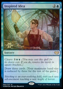 Inspired Idea (PRE-064) - Innistrad: Crimson Vow Promos Foil