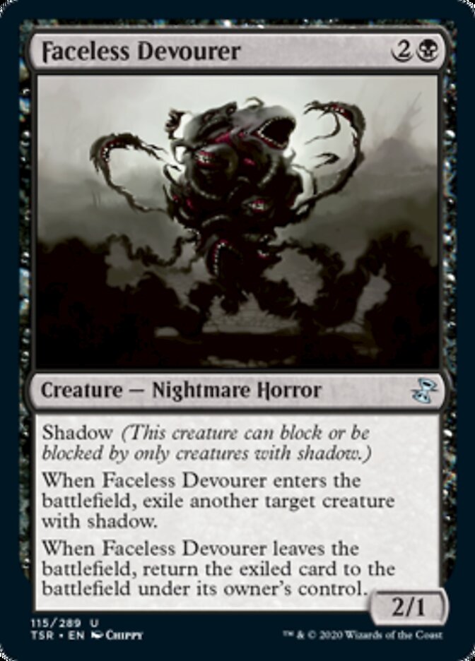 Faceless Devourer (TSR-115) - Time Spiral Remastered